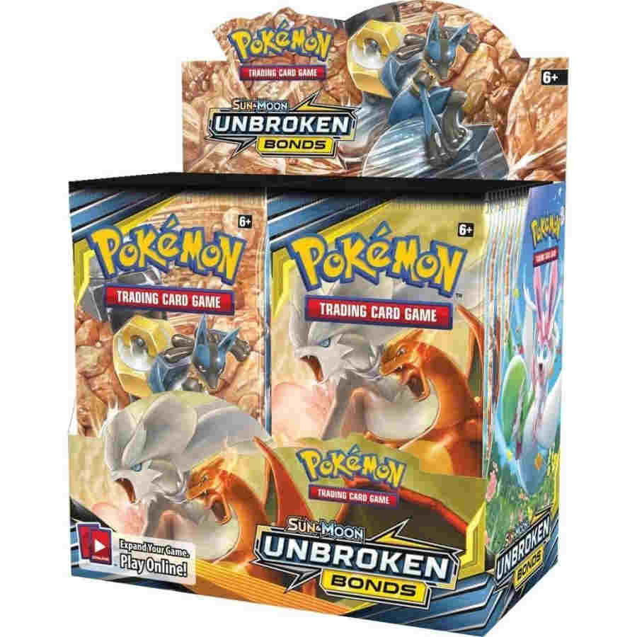 Pokémon TCG Unbroken Bonds 36 包 Booster Display 原廠封膜商品圖