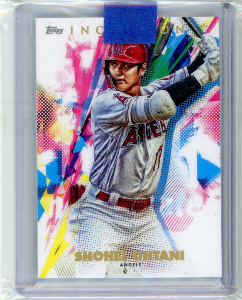 大谷翔平 Shohei Ohtani 棒球球員卡 正面